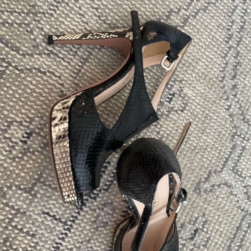 Prada Platform Python Heels. - image 4